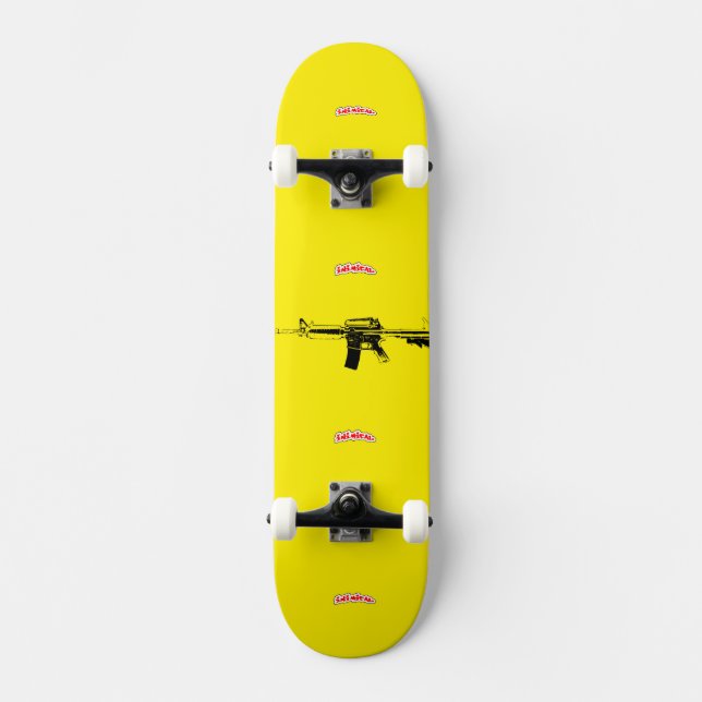 Skateboard Inimical M-16 (Anverso)