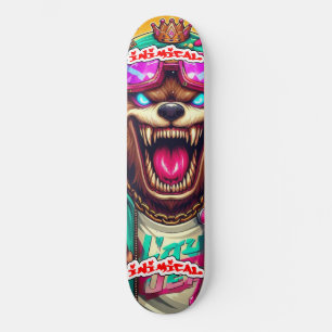 Skateboard Inimical Mad Grizzly