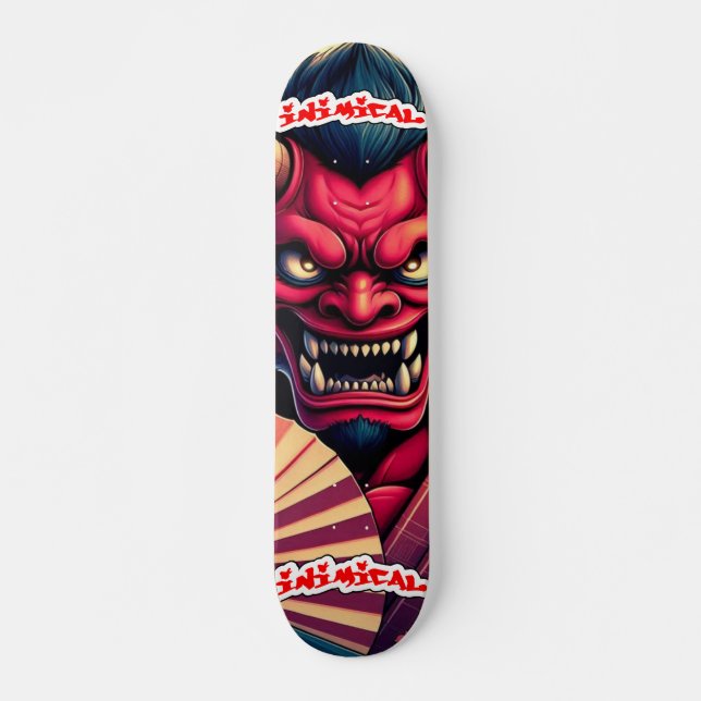 Skateboard Inimical Namahage (Anverso )