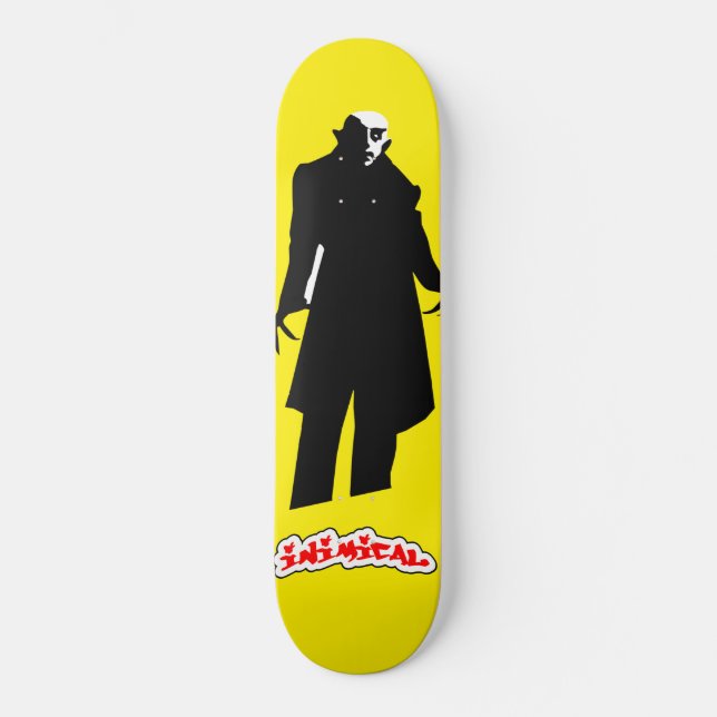 Skateboard Inimical Nosferatu (Anverso)