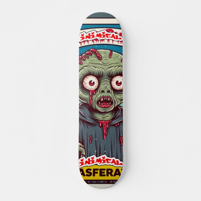 Skateboard Inimical Nosferatu (Anverso )