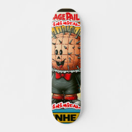 Skateboard Inimical Pinhead