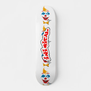 Skateboard Inimical Por Qué Un Payaso Tan Grave