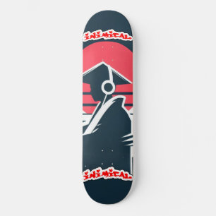 Skateboard Inimical Rising Sun