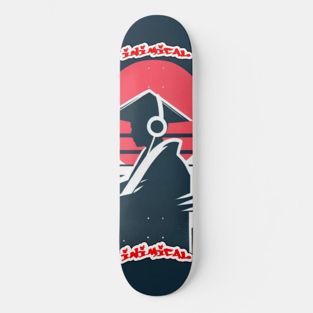 Skateboard Inimical Rising Sun (Anverso)