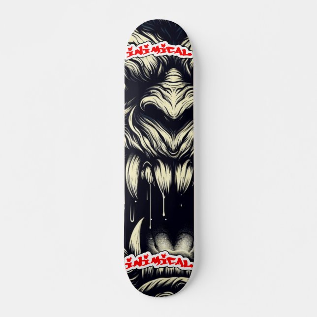 Skateboard Inimical Roskopp Demon (Anverso )
