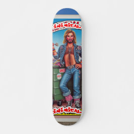 Skateboard Inimical San Francisco Treat