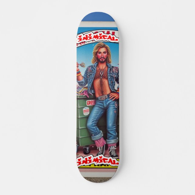 Skateboard Inimical San Francisco Treat (Anverso )