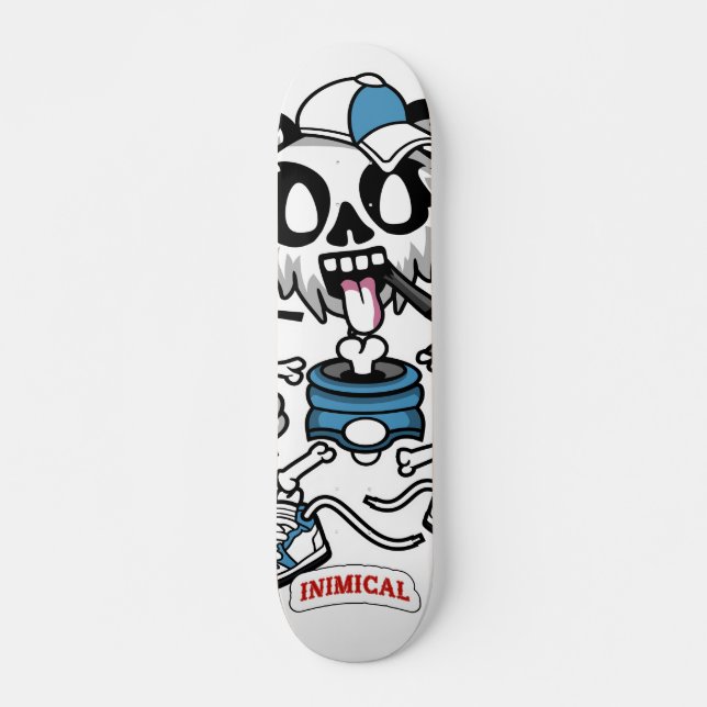 Skateboard Inimical Shook Panda (Anverso )