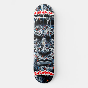 Skateboard Inimical Sick Foo