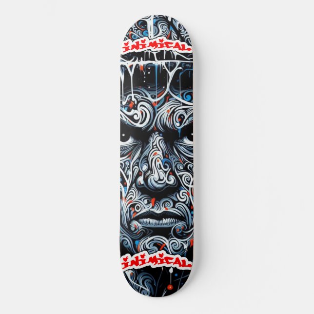 Skateboard Inimical Sick Foo (Anverso)