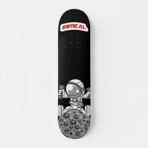 Skateboard Inimical Space Bucks