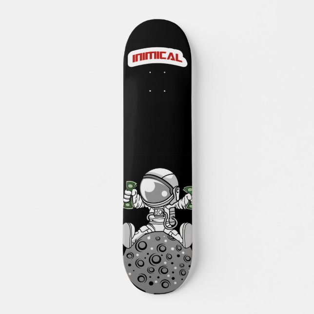 Skateboard Inimical Space Bucks (Anverso )
