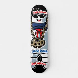 Skateboard Inimical Stay Dope