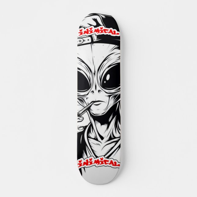 Skateboard Inimical Stony Alien (Anverso )