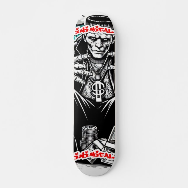Skateboard Inimical Thug Franky (Anverso )