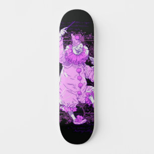 Skateboard Inimical Vaudeville Clown