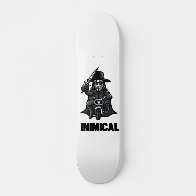 Skateboard Inimical Vendetta (Anverso )