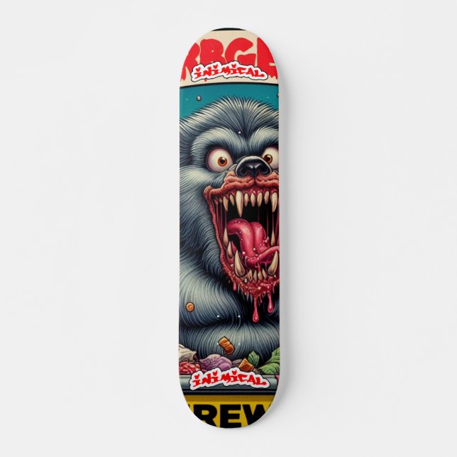Skateboard Inimical Werewolf (Anverso )
