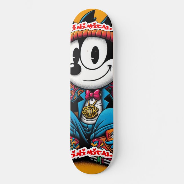 Skateboard Inimical Whittier Boulevard OG (Anverso)
