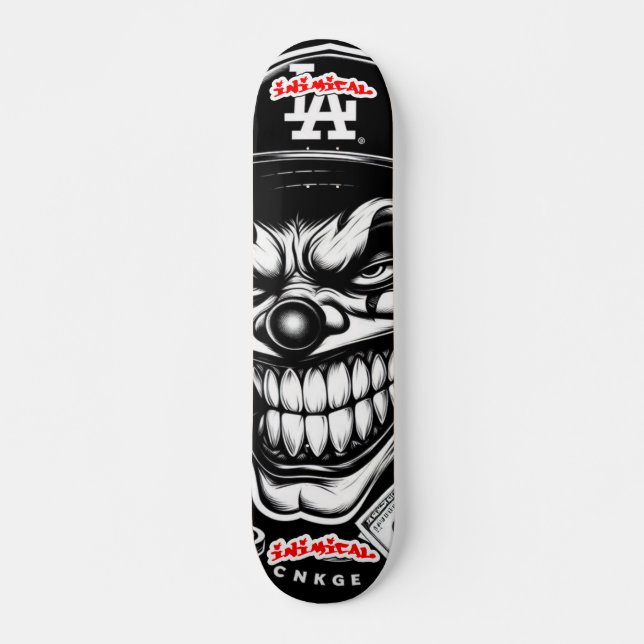 Skateboard Inimical Wicks Jester (Anverso )