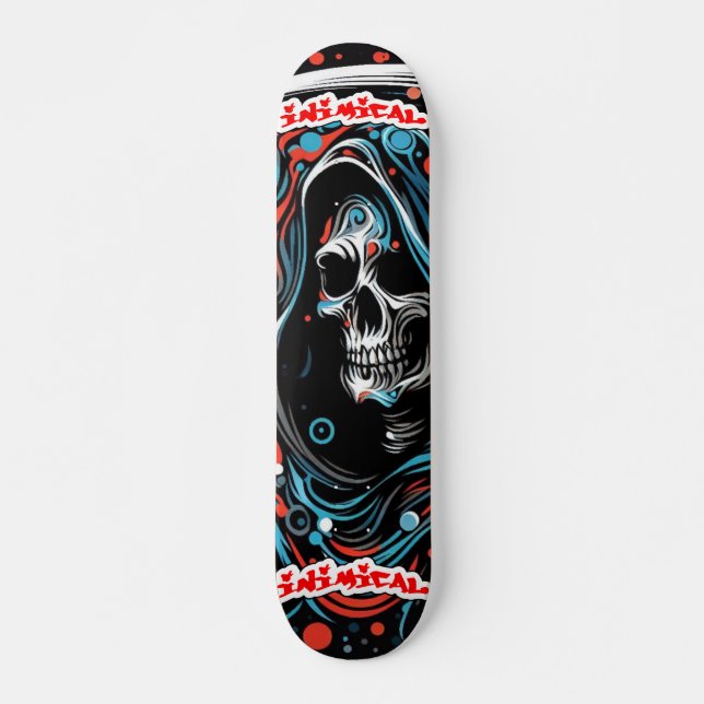 Skateboard Inimical Wild Reaper (Anverso )