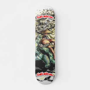 Skateboard Inimical Wise Old Man Deck
