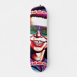 Skateboard Inímidas, sin preocupaciones