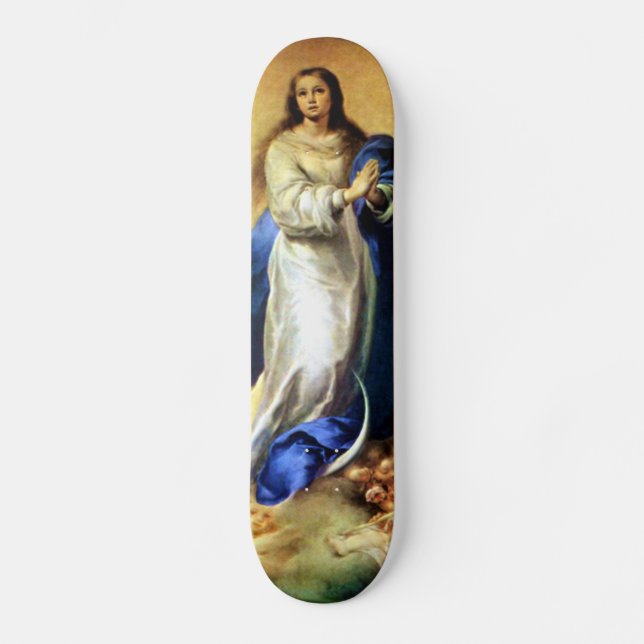 Skateboard Inmaculada Concepción del Virgen María - Murillo (Anverso)