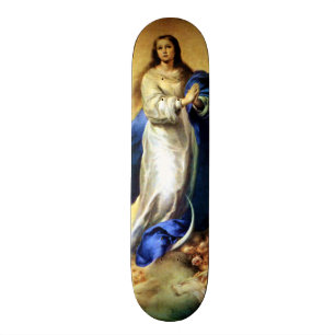 Skateboard Inmaculada Concepción del Virgen María - Murillo