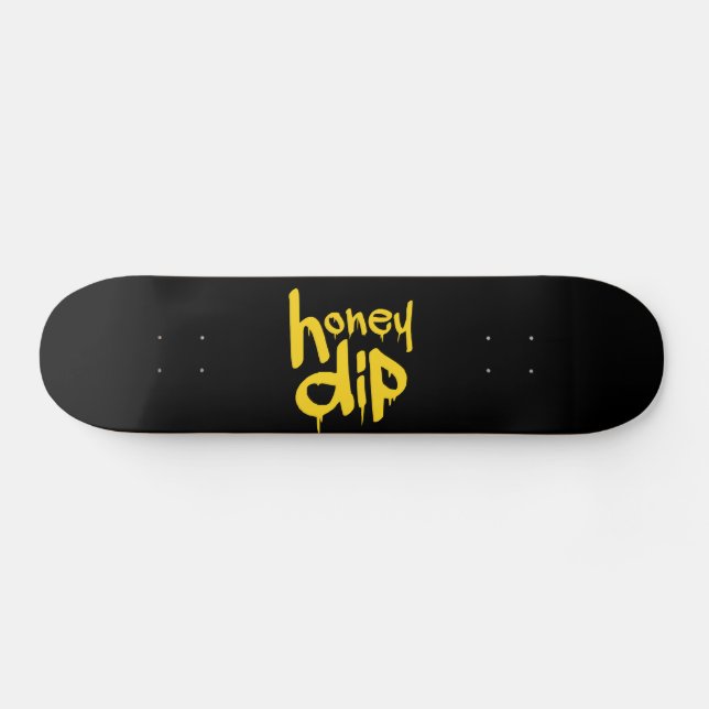 Skateboard inmersión de miel (Horz)