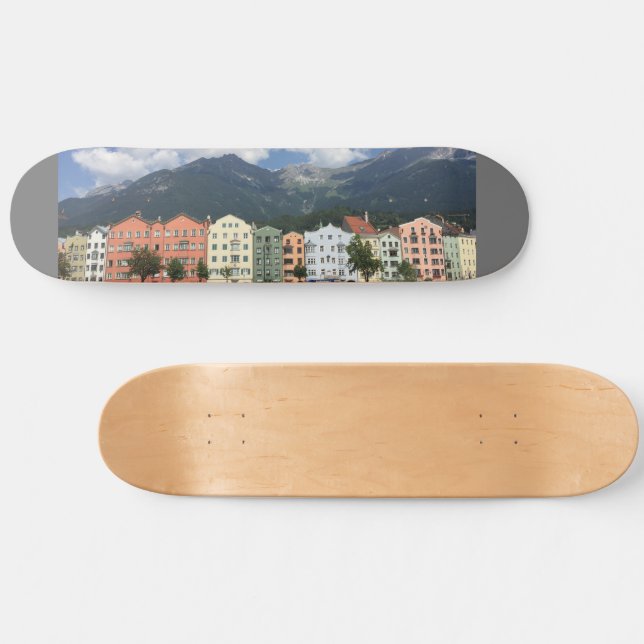 Skateboard Innsbruck, ciudad en el estado austriaco del Tirol (Horz)