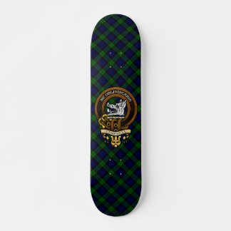 Skateboard Insignia Campbell del clan escocés y Escudo