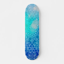 Skateboard Inspiración de Mandala 10