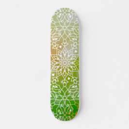 Skateboard Inspiración de Mandala 11