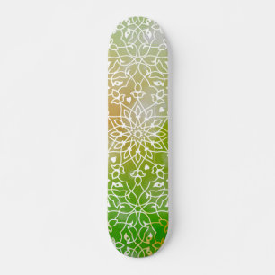 Skateboard Inspiración de Mandala 11