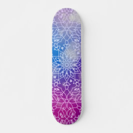 Skateboard Inspiración de Mandala 9