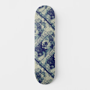 Skateboard Inspiración en el arte moderno de la calle urbana 