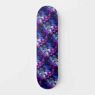 Skateboard Inspiración en el arte urbano colorido de Guay