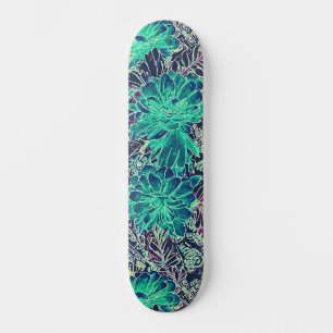 Skateboard Inspiración en el arte urbano de la florida florid