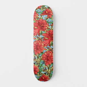 Skateboard Inspiración en el arte urbano de la florida florid
