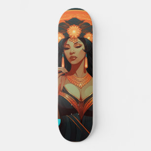 SKATEBOARD INSPIRACIÓN NATIVA #2