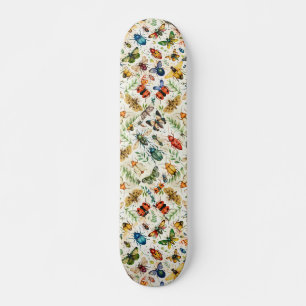 Skateboard inspirado en insectos de color de Guay