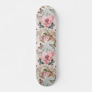 Skateboard inspirado en la descomposición de la bo