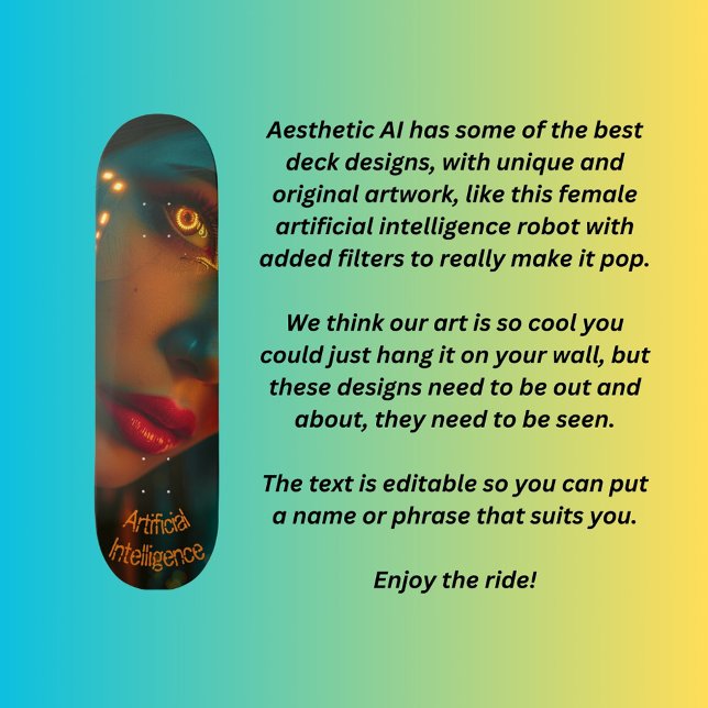 Skateboard Inteligencia artificial (Subido por el creador)