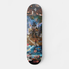 Skateboard Intergaláctica/vortexovvisión