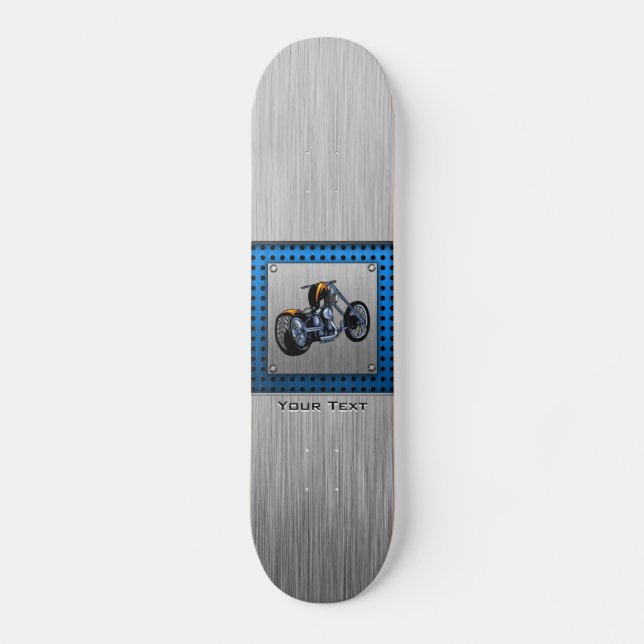 Skateboard Interruptor cepillado de la Metal-mirada (Anverso)