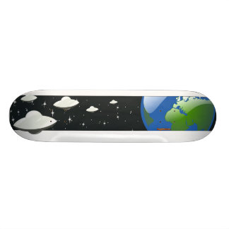 Skateboard Invasión del UFO