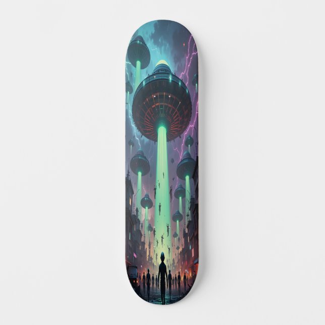 Skateboard Invasion Ride Edition 1 (Anverso)