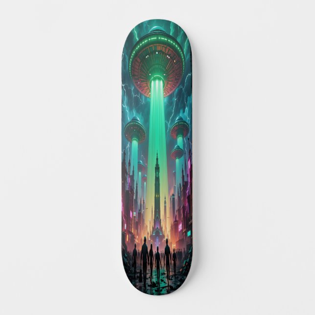 Skateboard Invasion Ride Edition 4 (Anverso)